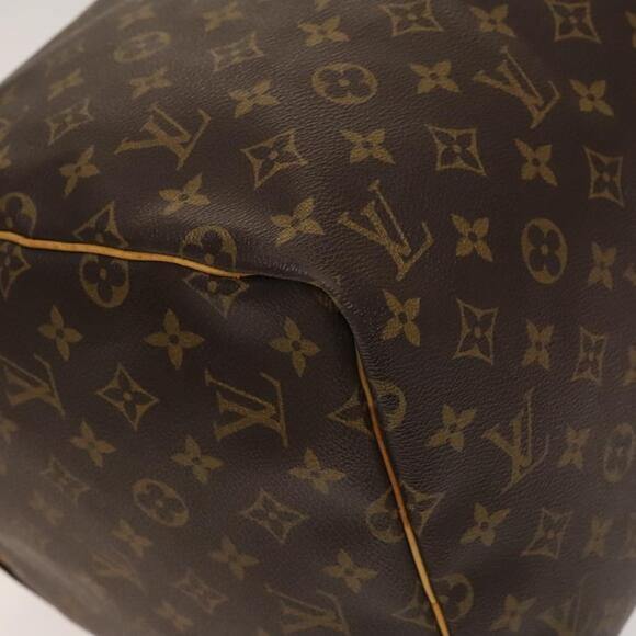 LOUIS VUITTON Monogram Keepall 55 Boston Bag M41424 - Picture 15 of 16